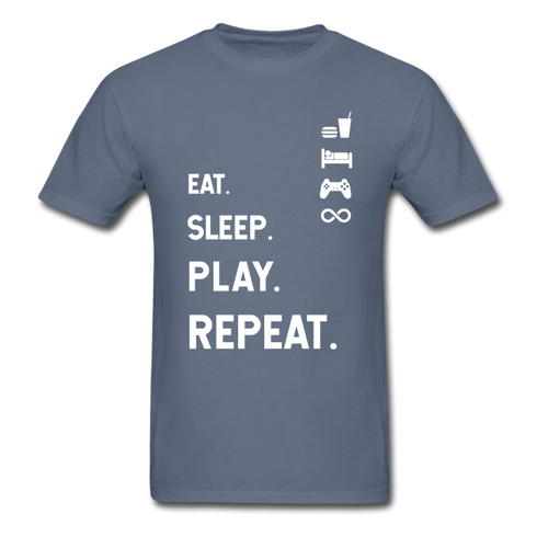 Eat Sleep Play Repeat Basic T-Shirt